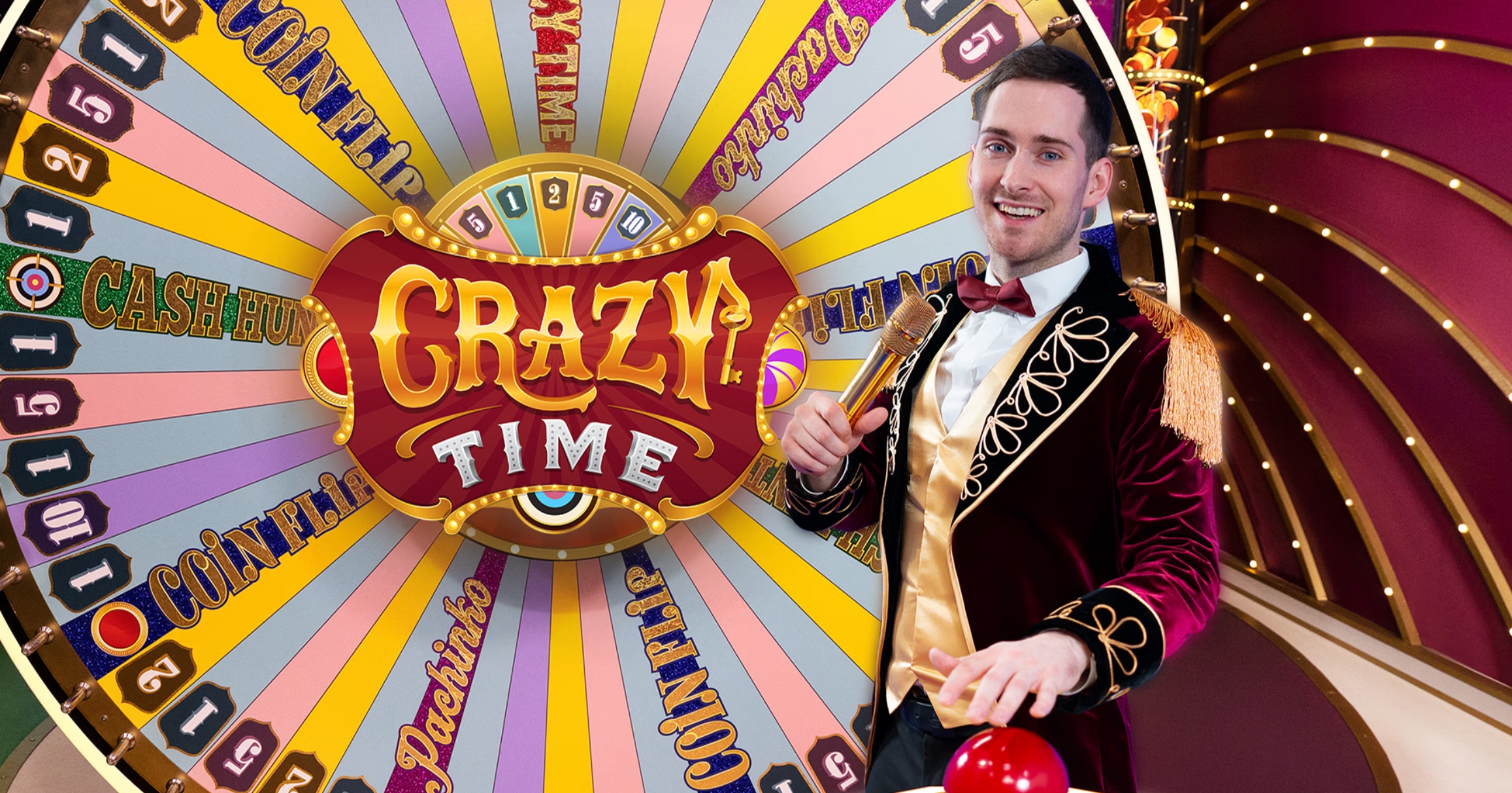 Crazy Time Glory Casino Malaysia live game show